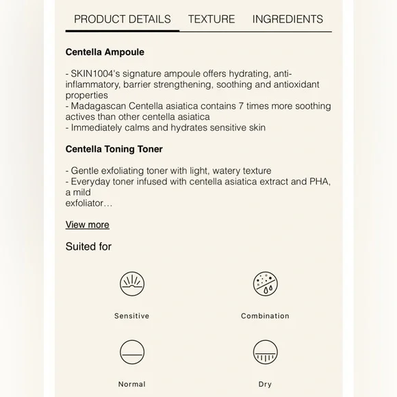 Centella Travel Kit
100% Centella asiatica extract from the nature of Madagascar - Picture 6 of 8